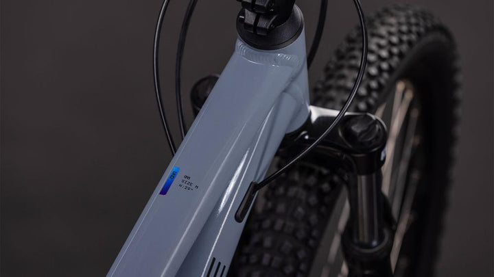 BICICLETA CUBE AIM ONE SMOKE & BLACK 2026 - L