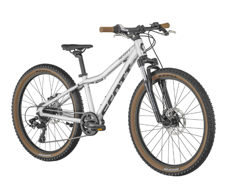 BICICLETA SCOTT SCALE 24 DISC SILVER