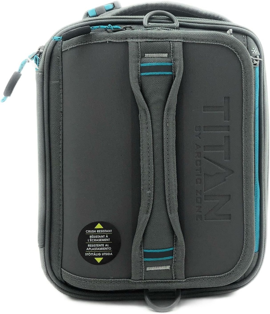 Lonchera TITAN Expandible con Accesorios