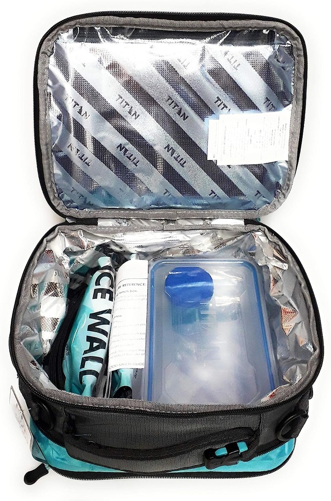 Lonchera TITAN Expandible con Accesorios