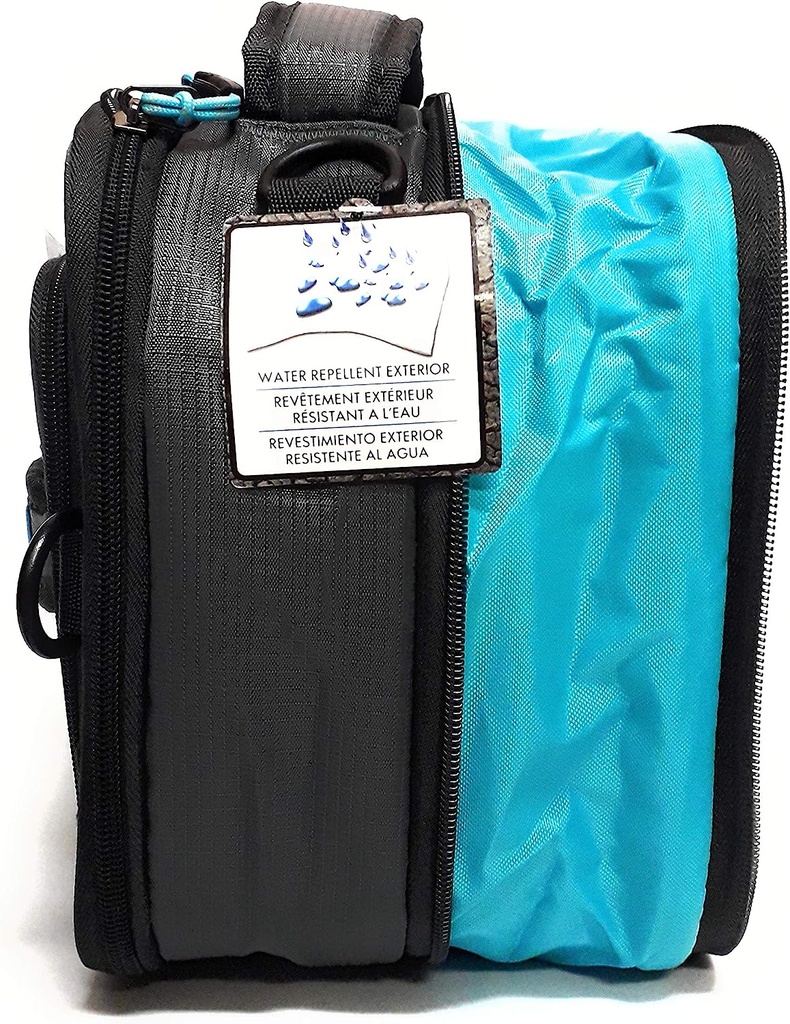 Lonchera TITAN Expandible con Accesorios