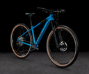 Bici CUBE Attention SLX Sea &amp; Orange