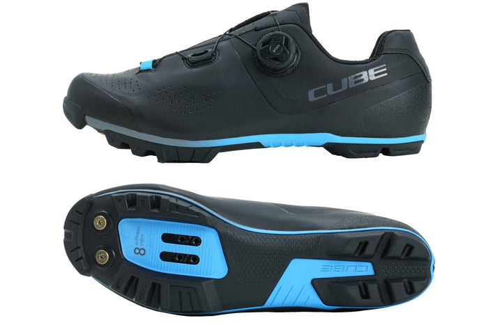 Zapatilla CUBE Peak Pro Black N Blue