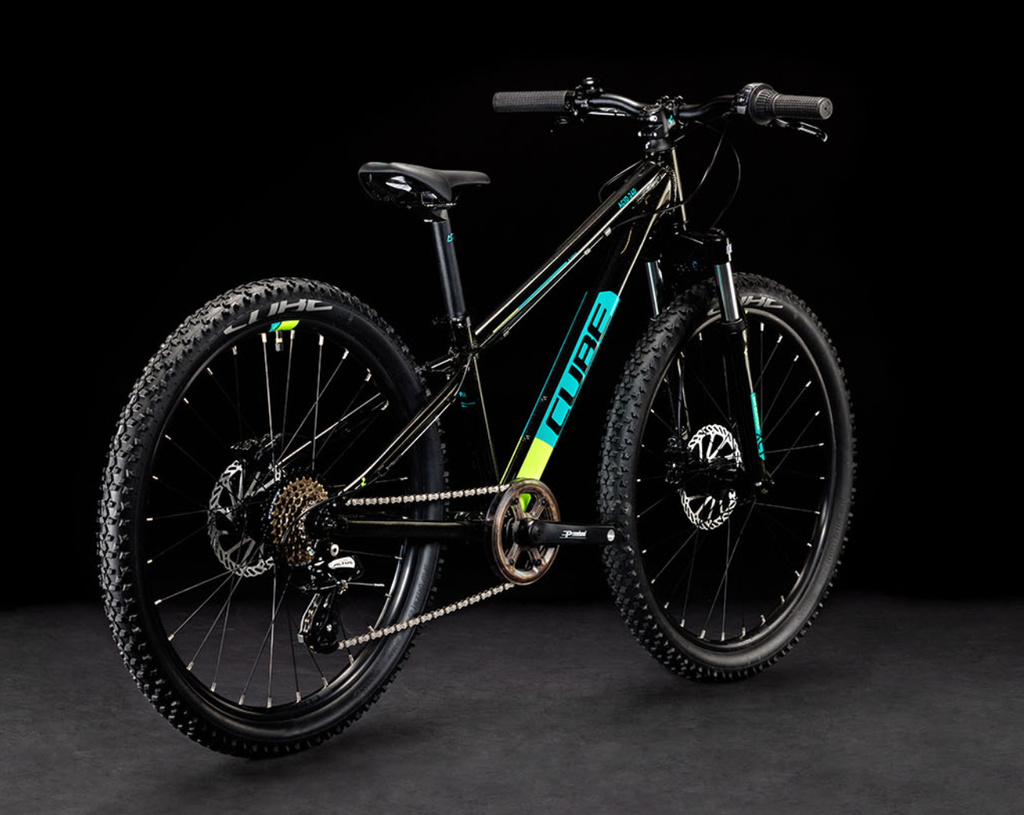 Bicicleta CUBE Acid 240 Disc BLACK &amp; GREEN