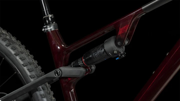 Bici CUBE AMS ONE11 C:68X PRO LIQUIDRED &amp; CARBON