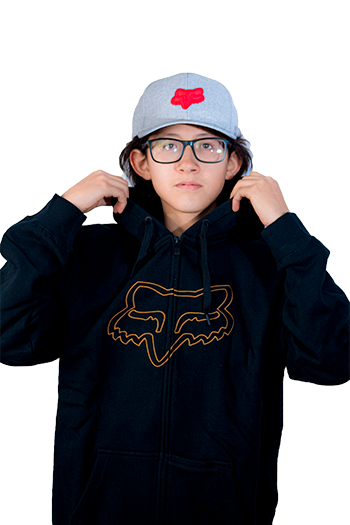 Sudadera FOX Zip Destrakt