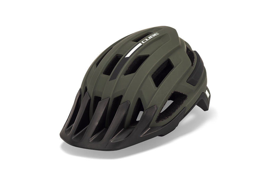 CUBE Helmet Rook Olive