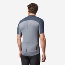 Jersey de ciclismo Color Gris Talla S