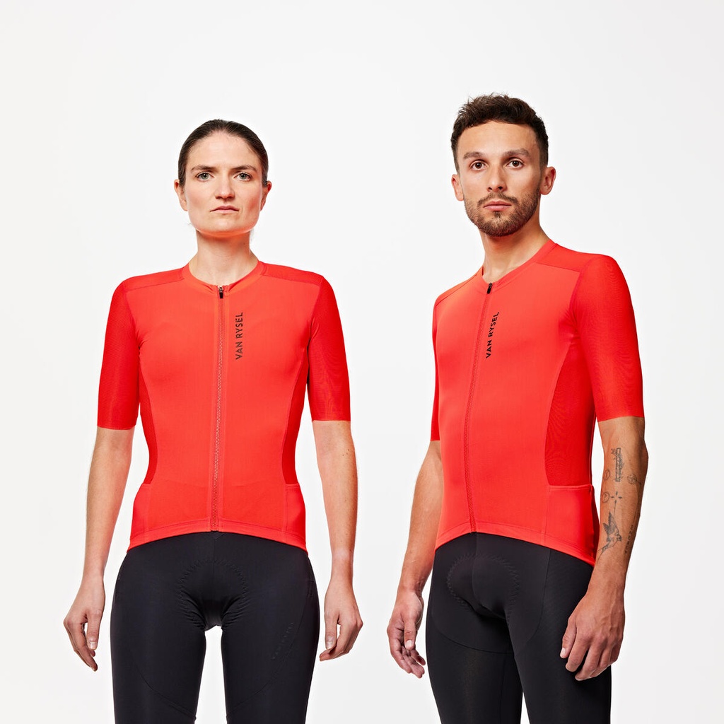 Jersey Ciclismo Unisex Naranja Talla XL