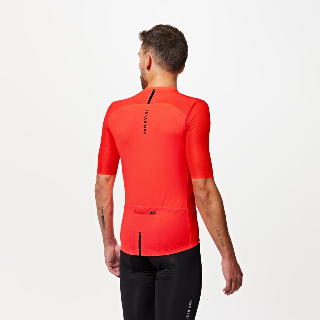 Jersey Ciclismo Unisex Naranja Talla XL