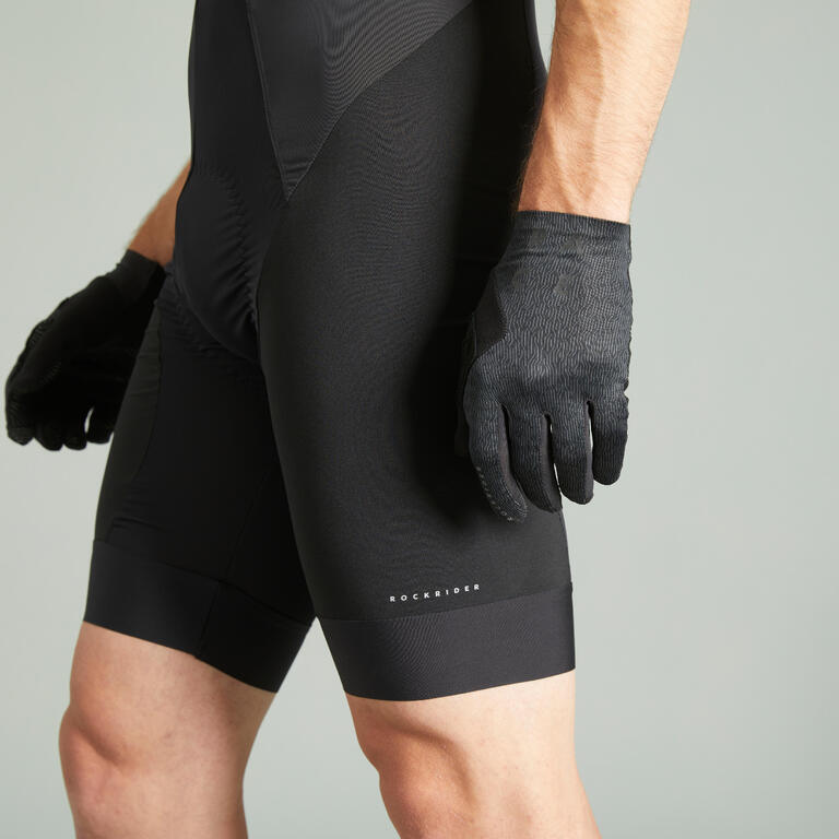 Licra Ciclismo MTB Race Hombre Negro ROCKRIDER