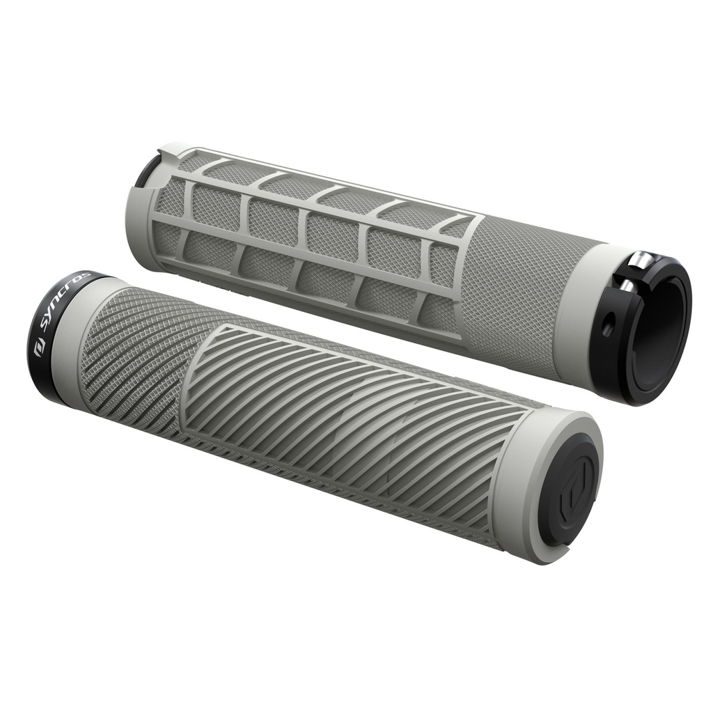 Puños Grips SYNCROS AM Lock on Gris
