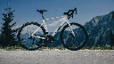BICI CUBE Attain SLX Cotton &amp; Grey 2025 - 56cm