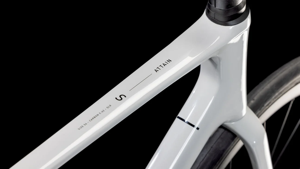 BICI CUBE Attain SLX Cotton &amp; Grey 2025 - 56cm