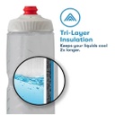 Ánfora Térmica Insulada Polar Bottle Fly Dye 24 oz