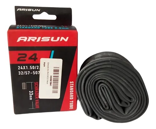 Camara CITY ARISUN 24x1.50/2.20 Valvula Americana