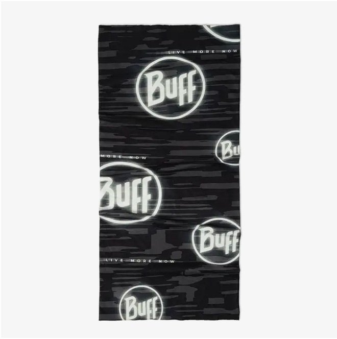 BUFF Braga de cuello Original EcoStretch Nedre Grafito