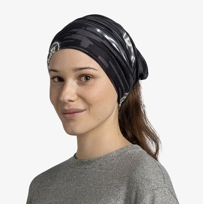 BUFF Braga de cuello Original EcoStretch Nedre Grafito