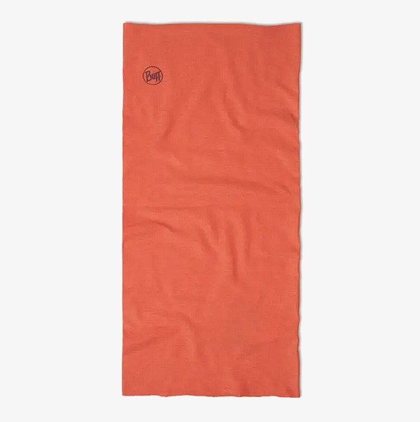 BUFF Original EcoStretch Rojo anaranjado sólido