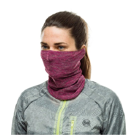 BUFF® DRYFLX Neckwarmer R-FUCHSIA