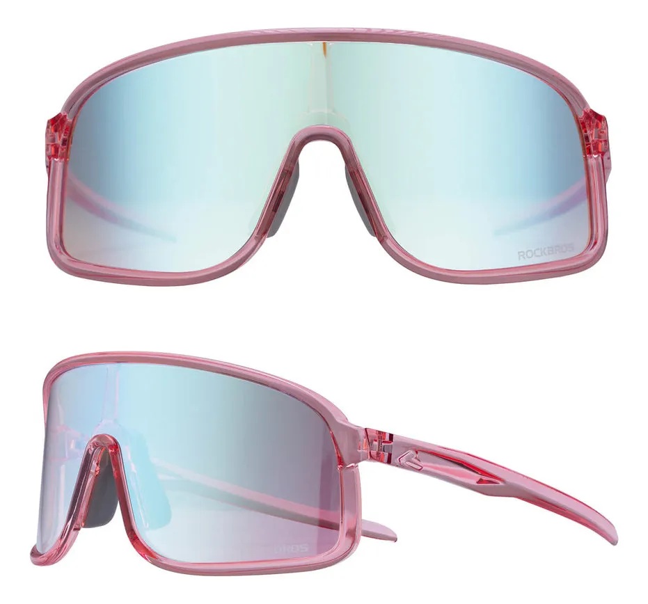 Lentes ROCKBROS De Ciclismo Rosa