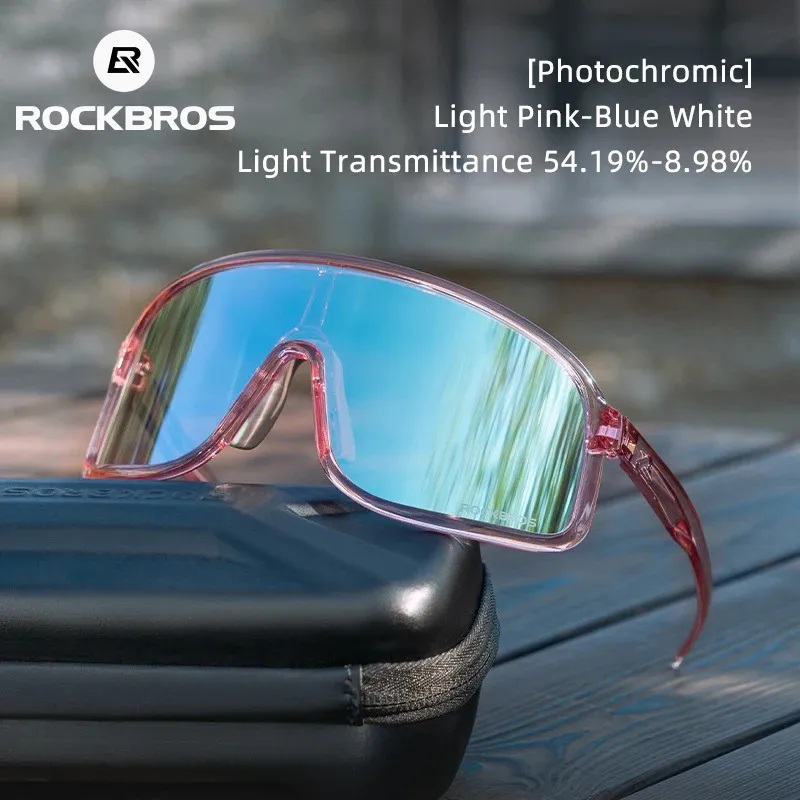 Lentes ROCKBROS De Ciclismo Rosa