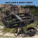 Pedales ROCKBROS M906-BK