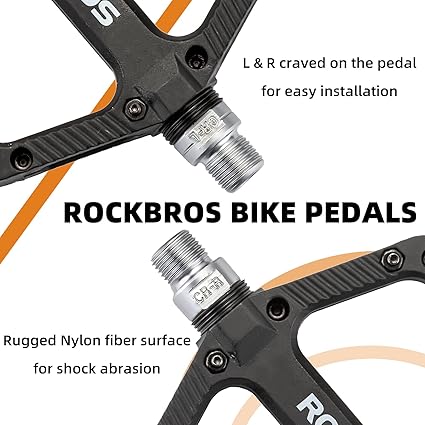 Pedales ROCKBROS M906-BK