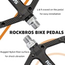 Pedales ROCKBROS M906-BK