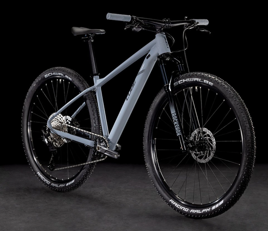 Bici CUBE REACTION PRO Smoke &amp; Black