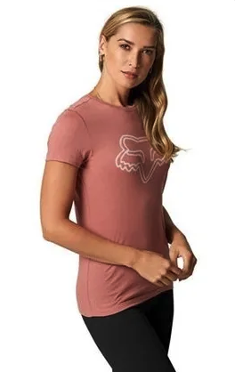 Playera FOX Crew Afterglow Mujer