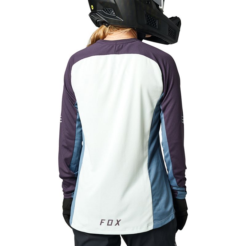 Jersey FOX Defend M Larga Mujer