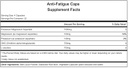Hammer Anti-Fatigue Caps - Anti-fatigue / 90 cápsulas
