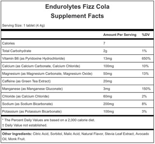 ELFLBC-Hammer Endurolytes Fizz