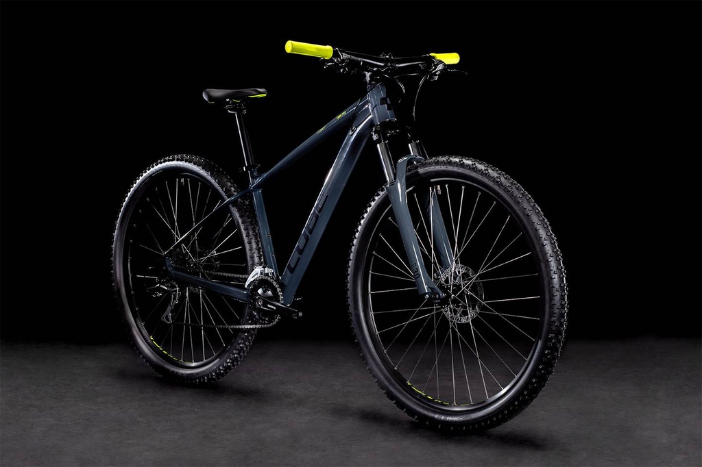 Bici CUBE Aim Pro Grey´n´Flashyellow 2022