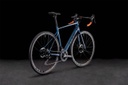 Bici Cube Attain atlanticblue ́n ́orange 2022