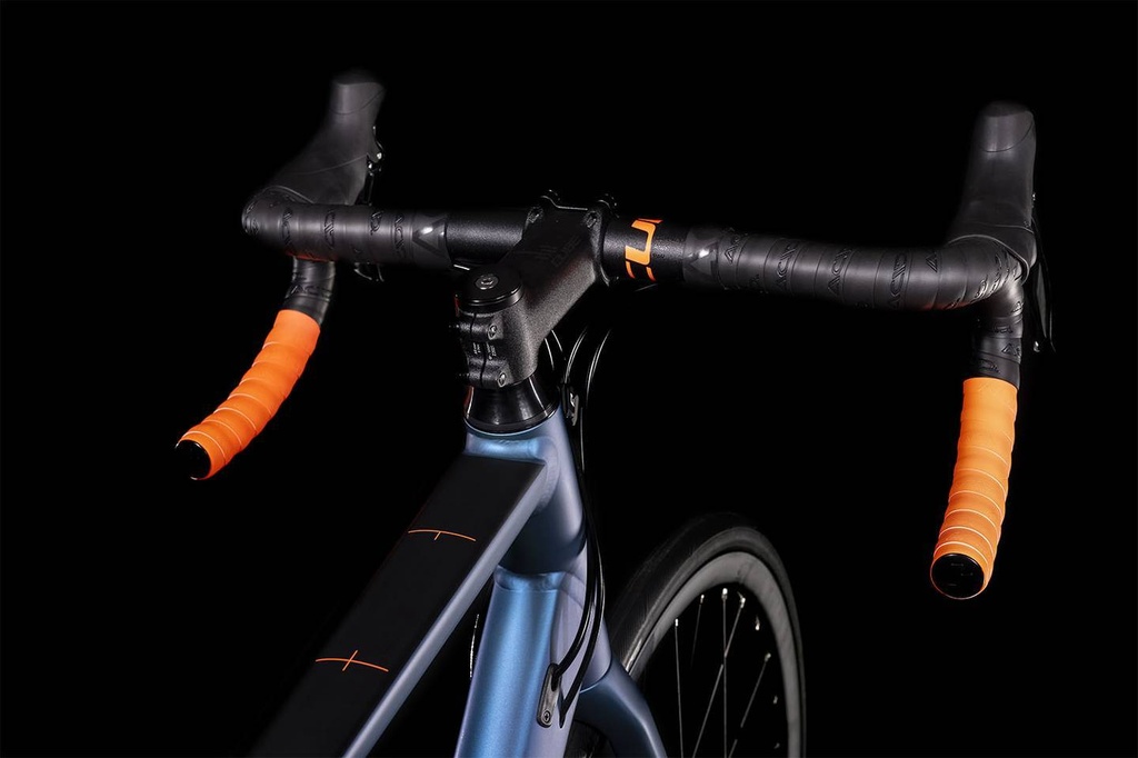 Bici Cube Attain atlanticblue ́n ́orange 2022