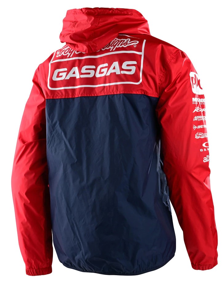 Rompevientos TROY LEE DESING GASGAS Team Windbreaker