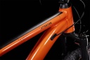 Bici CUBE Attention burnt orange ́n ́black 2022