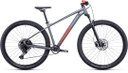 [502100-16] Bici CUBE Analog Flashgrey  'n' Red- 2022 (S)