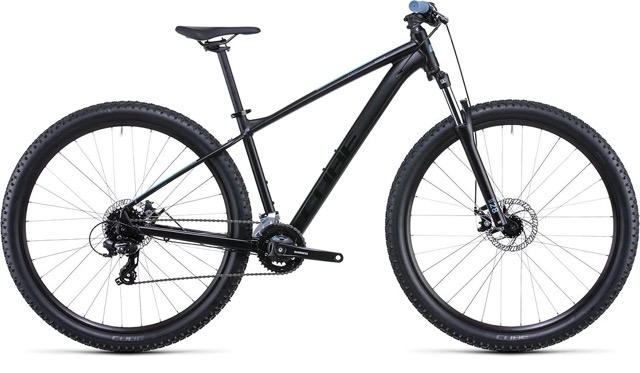 Bici CUBE Access Ws Black´n´Blue 2022