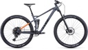 Bici CUBE Stereo 120 Pro Grey´n´Orange