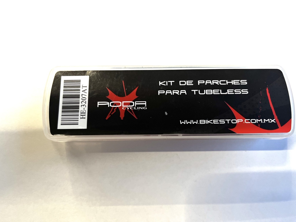 Kit parches tubeless