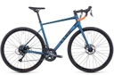 Bici Cube Attain atlanticblue ́n ́orange 2022