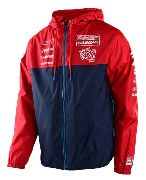 Rompevientos TROY LEE DESING GASGAS Team Windbreaker