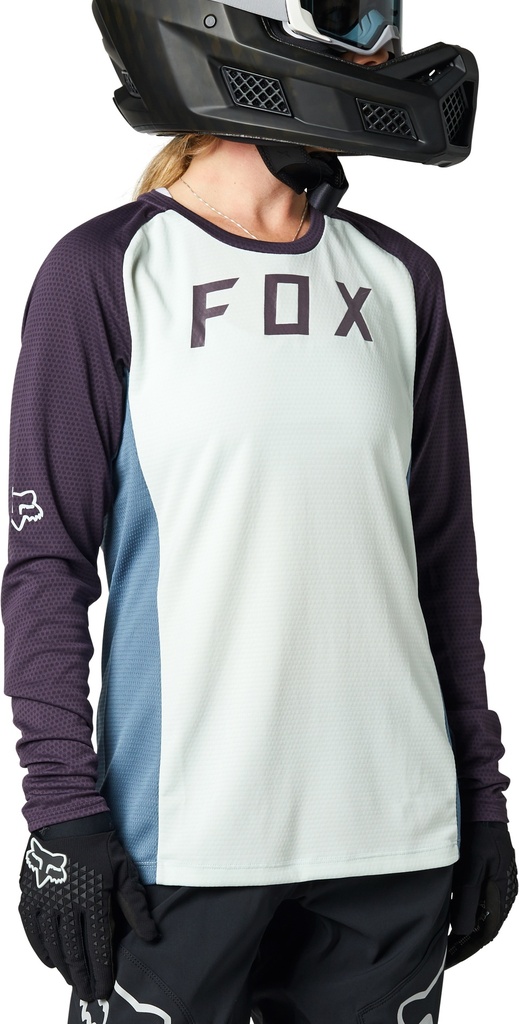 Jersey FOX Defend M Larga Mujer