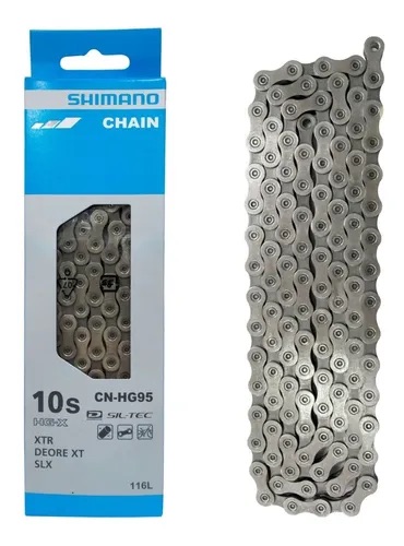 Cadena SHIMANO CN-LG500 116L 10v 9V 138L