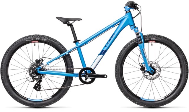 Bici CUBE Acid 240 Disc iceblue'n'blue