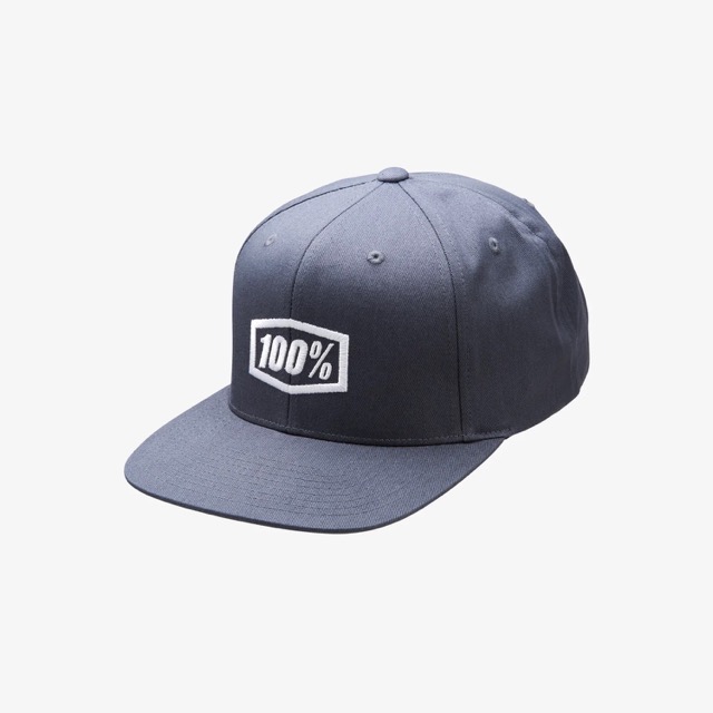 Gorra ICON Youth Snapback LYP Fit Heather Charcoal