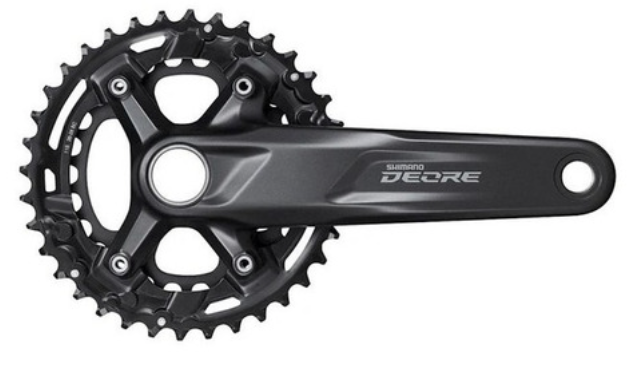 MULTI DEORE FC-M5100-2 11V 2P 170MM 36-26D SHIMANO